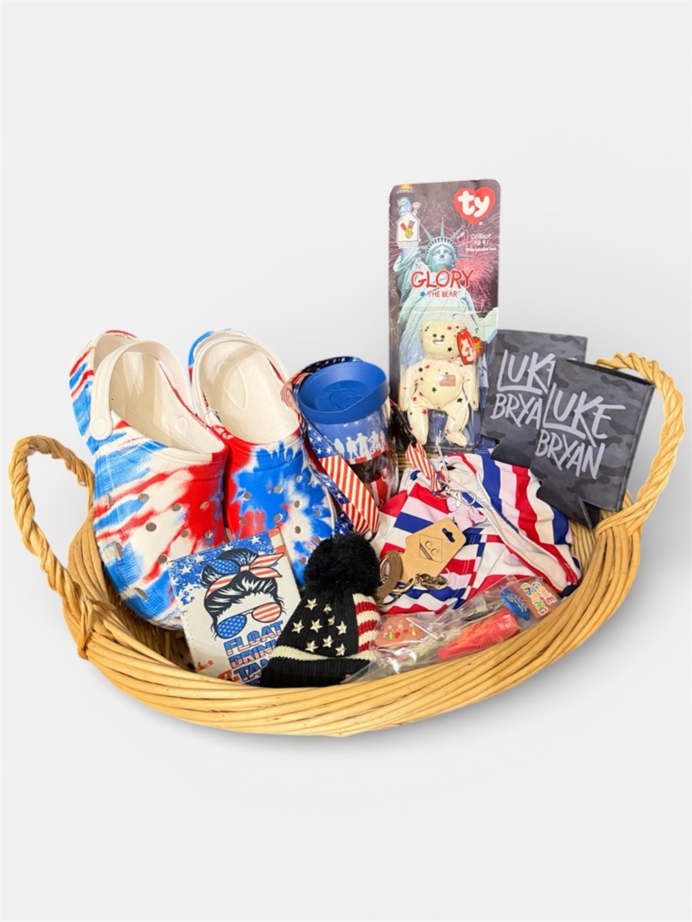 Patriotic Red White & Blue Family Package